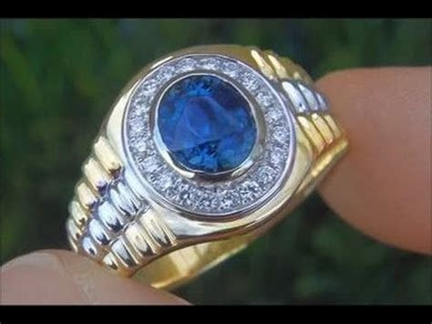 London blue topaz—a stone with a vivid cerulean hue—is . Men's UNHEATED VVS Blue Sapphire & Diamond 18kt Gold Ring