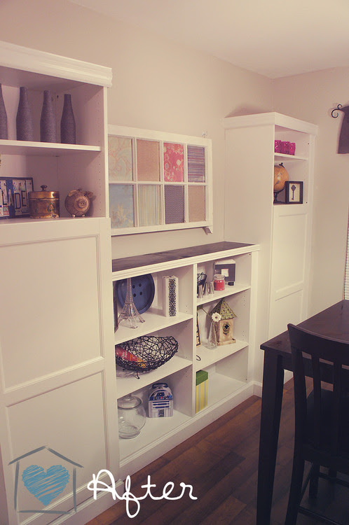 Best Ikea Besta Built-in ~ DelightCreativeHome