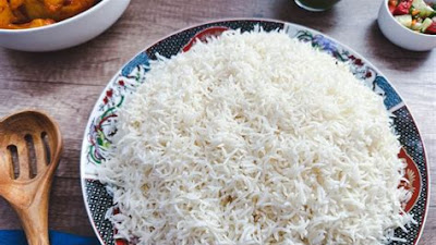 Afghan White Rice Recipe