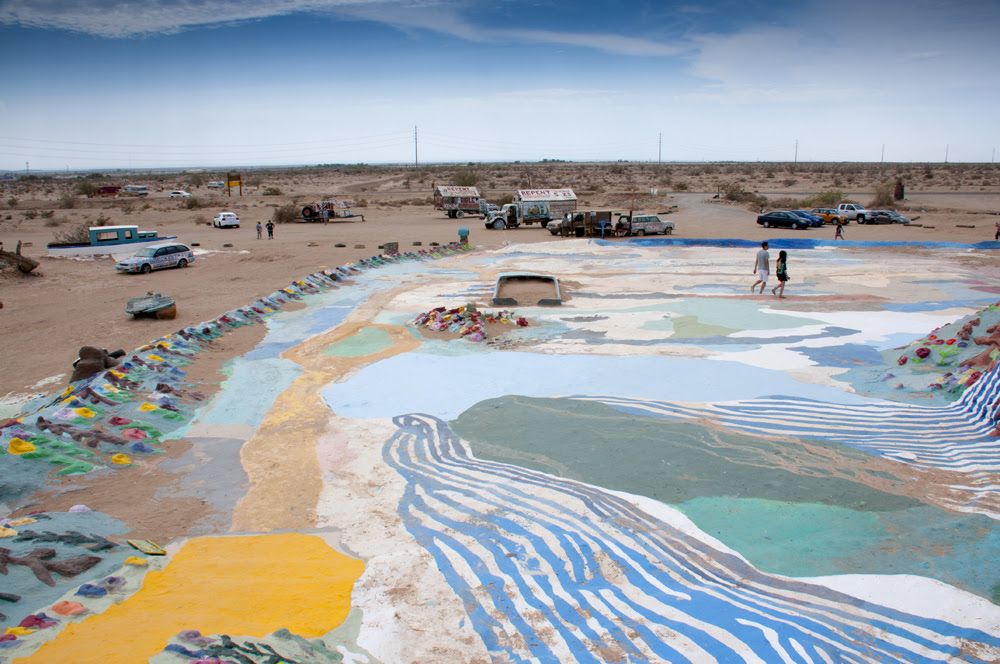 Salvation Mountain, Niland, CA