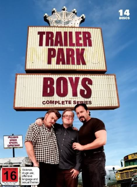 Trailer Park Boys Complete sunnyvale trailer park. Trailer Park Boys Complete