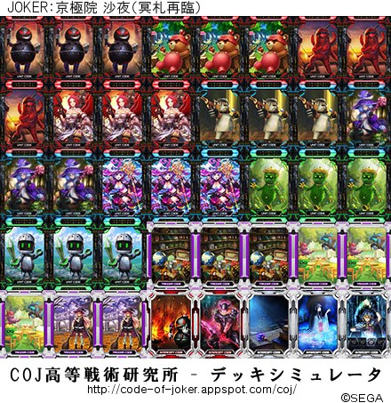 珍獣 ｂデッキ たいたそのcoj研究日誌