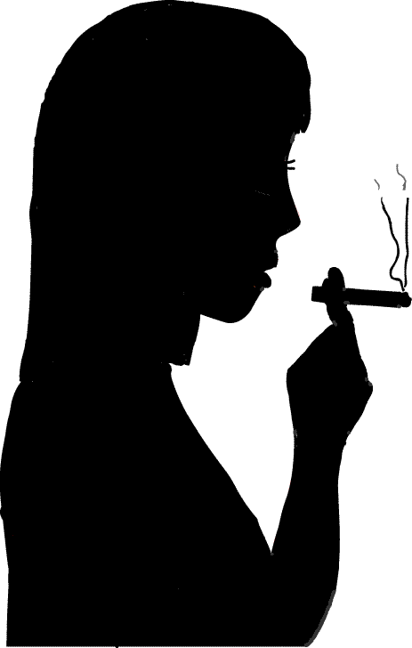 女性 横顔 イラスト 無料