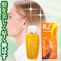 ピュエル艶髪ロングエッセンス 髪を美しく早く伸ばす育毛剤 愛されロングもお嬢様巻き髪も思いのままに