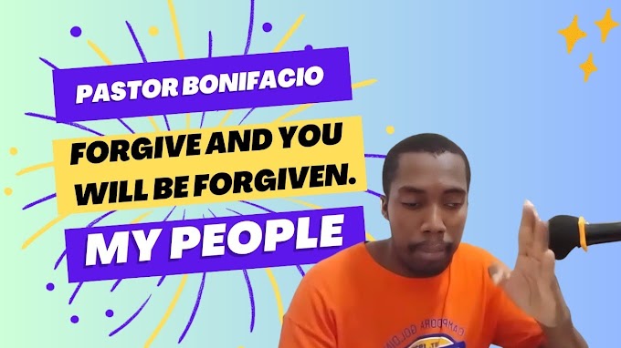 Learn to forgive one another.