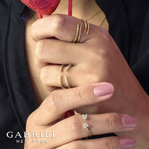 Valentine's Day Gabriel Fine Jewelry