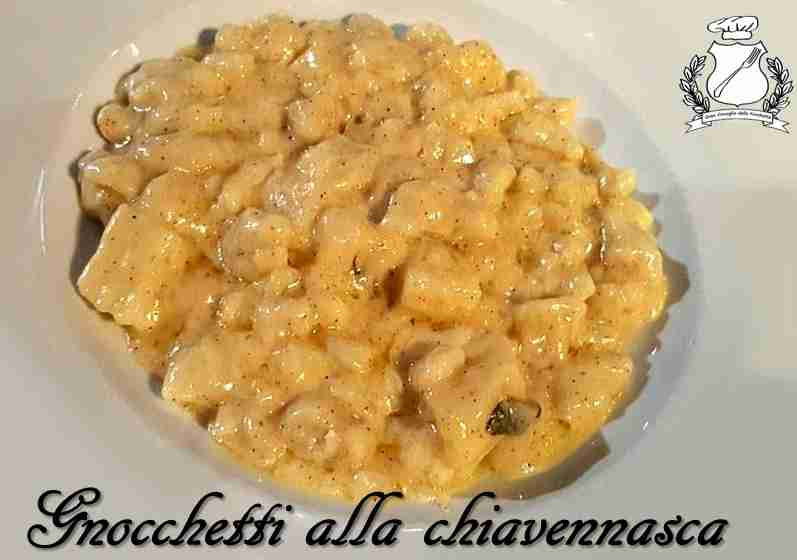 gnocchetti alla chiavennasca