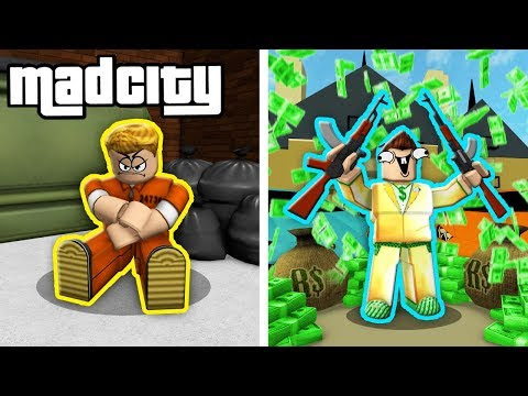 From Poor To Rich In Mad City Roblox Mad City Roleplay - so this is my new favorite roblox game mad city in 2019