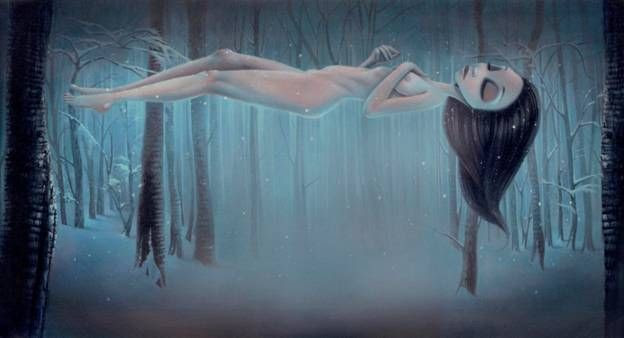 Shannon Bonatakis's solo painting show at Rivet Gallery!