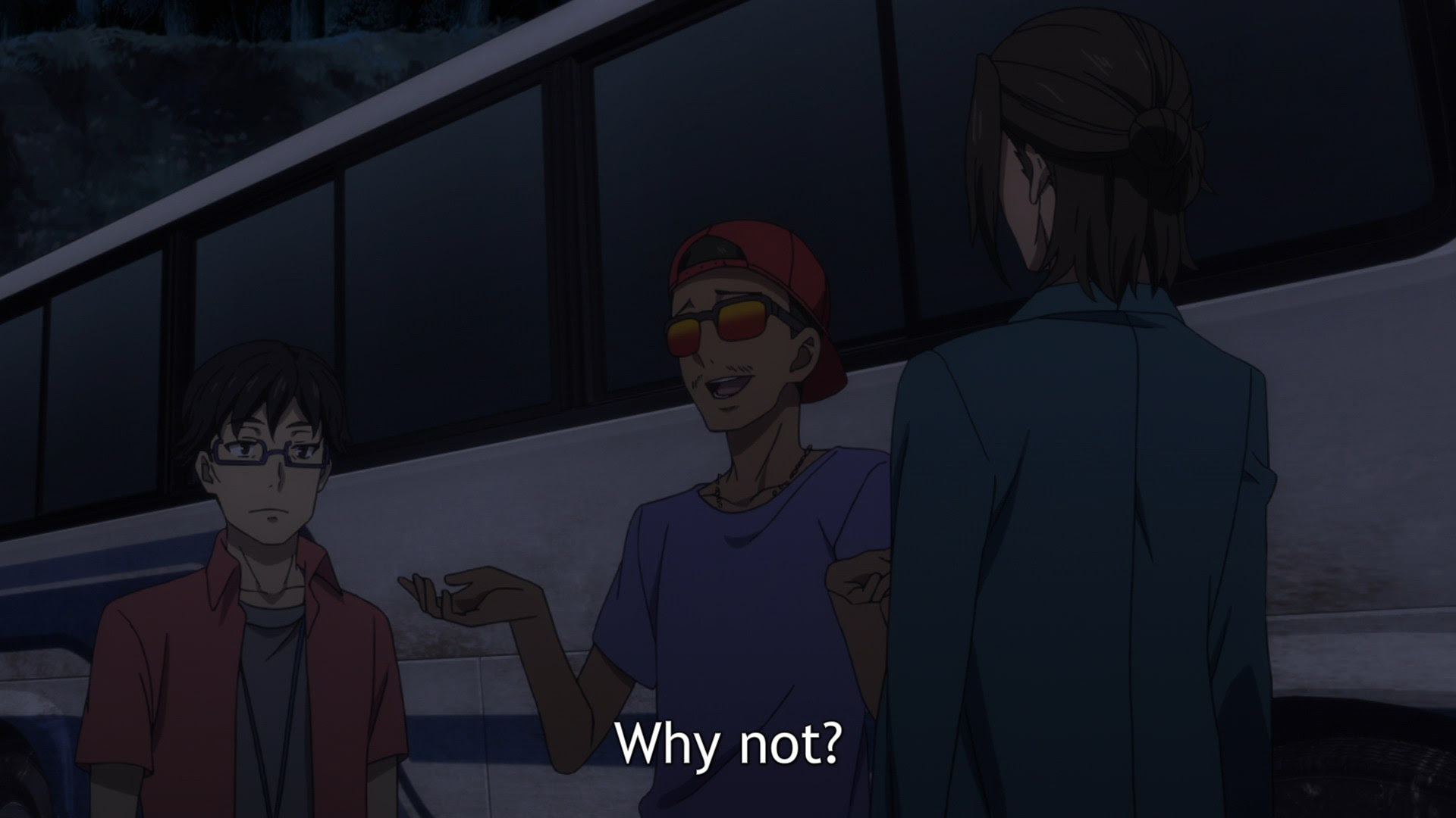 Spoilers Mayoiga Episode 2 Discussion Anime