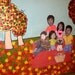 Family Picnic 18x24 Custom Collage with photos