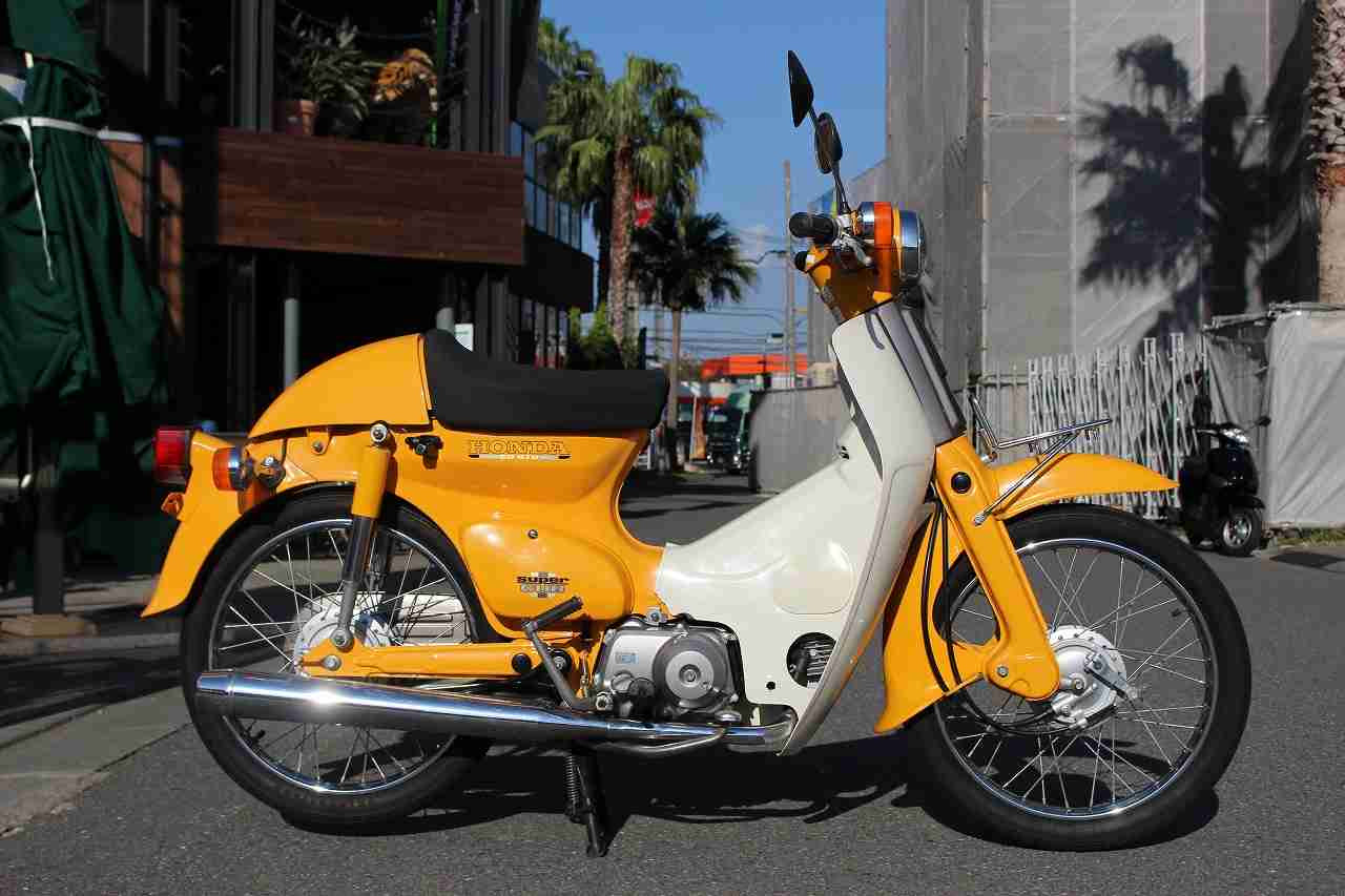 ホンダ スーパーカブ50 バイク探し U Media ユーメディア 中古 バイク 新車バイク探しの決定版 神奈川 東京でバイク探すならユーメディア