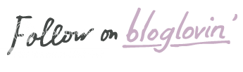 Follow on Bloglovin