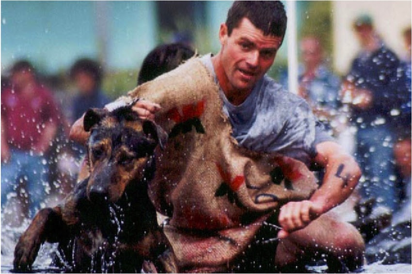 牧羊犬とペアで競うユニークな障害物競走 Risvel