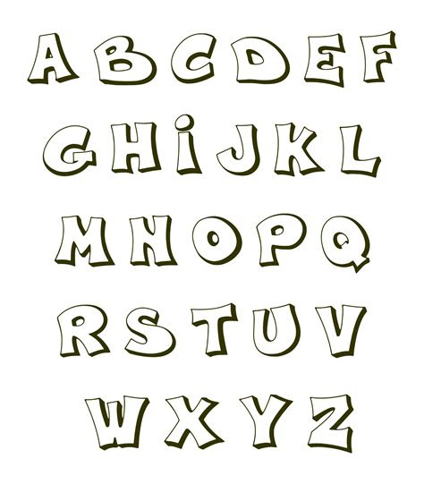 You can choose one or more pictures to join in coloring with us. 10 best cute printable bubble letters printableecom