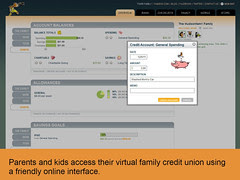 Parents and Kids Enjoy Online Access Through a Friendly Interface
