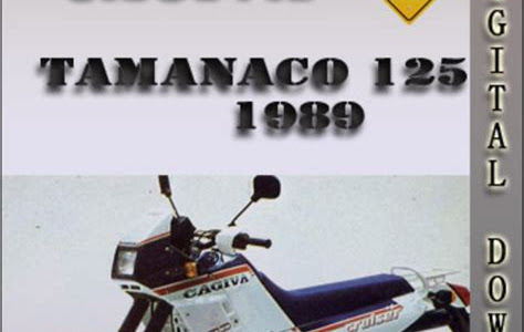 Pdf Download cagiva tamanco 125 1989 service repair workshop manual Paperback PDF