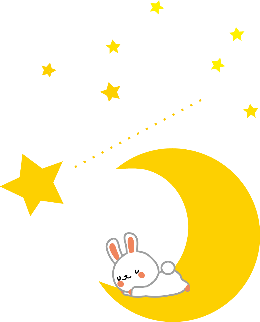 月のイラスト 無料イラスト