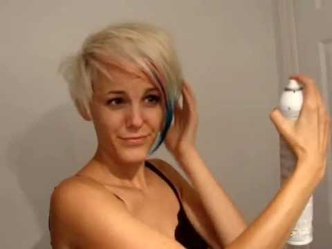 Extensions for Short Hair - YouTube