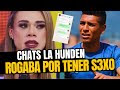 Nuevos chats de Jossmery Toledo rogando tener s3xo a Paolo Hurtado?