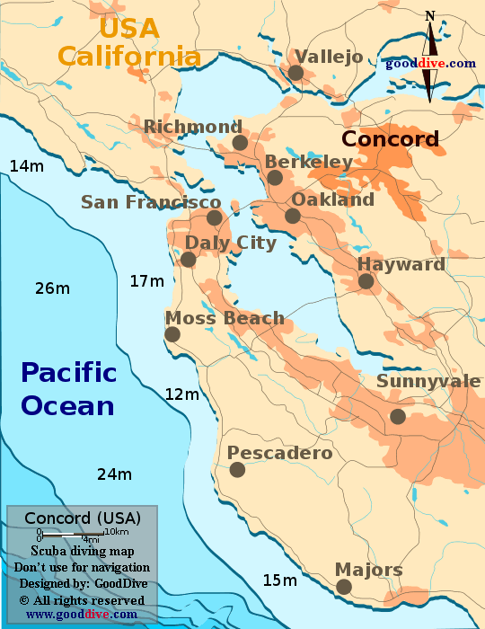 concord ca on map \u2013 bnhspine.com