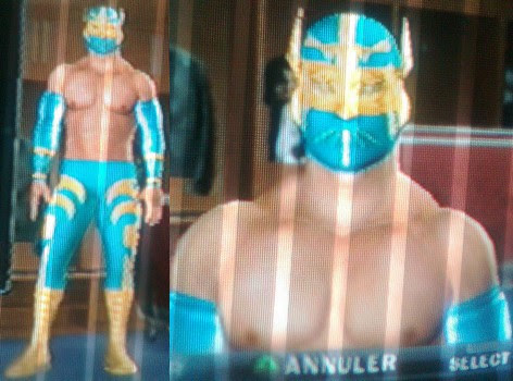 sin cara wwe raw. sin cara wwe raw. sin cara wwe