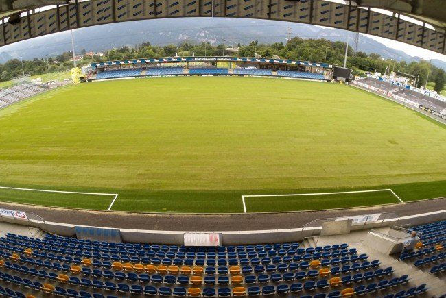 SCR Altach treibt Stadionausbau voran - Nächste Etappe ...