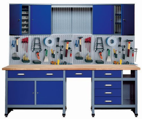  Küpper Sparset 70412-7, 240 cm, ultramarinblau, made in Germany
