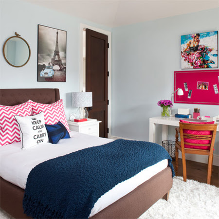 HOME DZINE Bedrooms  From child to teenager decorating 