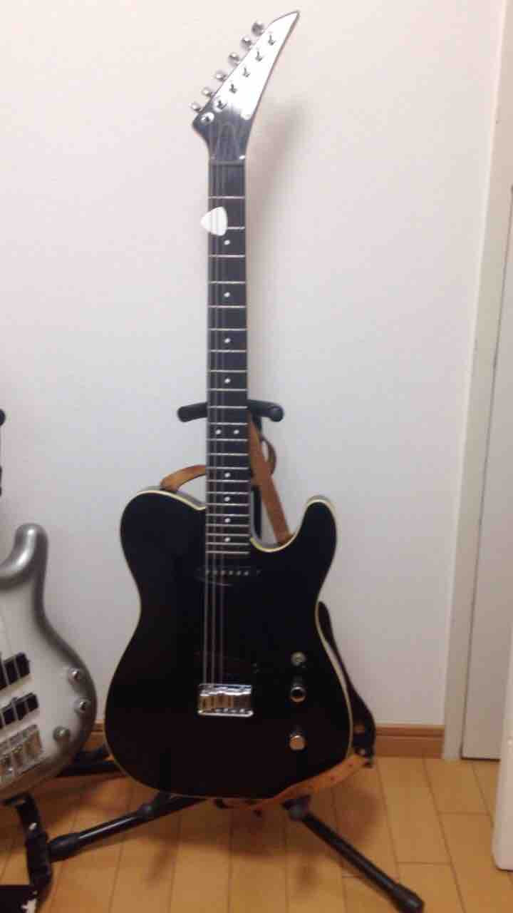 ギターだったり ガラクタだったり 憧れのtejを買う Fernandes Tej 45