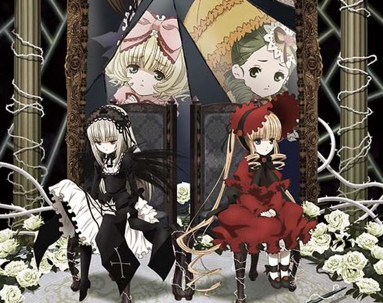 アニメ ローゼンメイデン ゴシックドールたちの美しく切ない闘い Gothic Base
