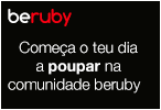 beruby.com, o portal onde podes poupar!