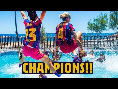 🔥🔥🏆BARÇA WOMEN BECOME LIGA IBERDROLA CHAMPIONS!!! 🏆🔥🔥