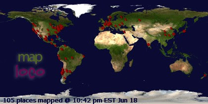 Visitor Map