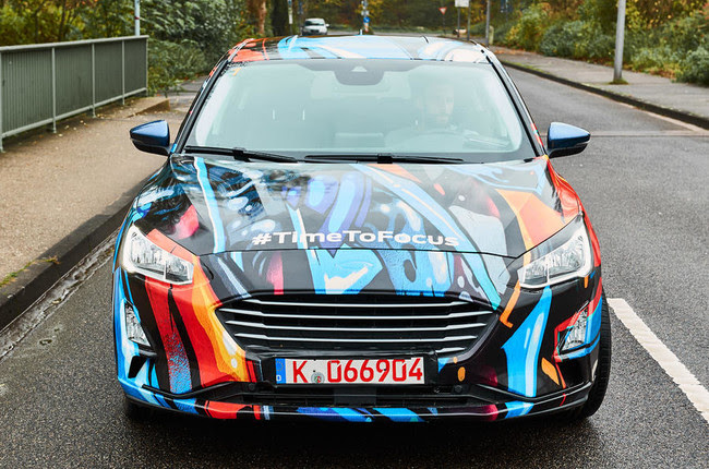 Ford Focus 2019 Espia 2