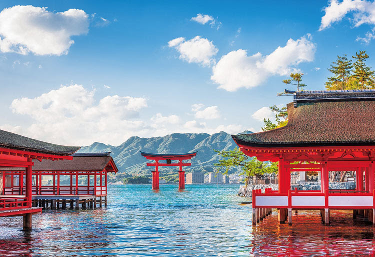 Epo 25 192s 風景 厳島神社 広島 300ピース Cp Ni エポック社 の商品詳細ページです 日本最大級のジグソーパズル通販専門店 ジグソークラブ