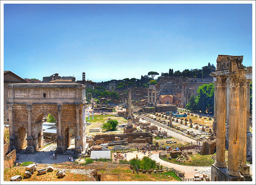 Roman Forum by MarcelGermain, on Flickr