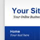 Blue Business Template