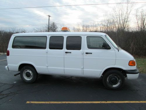 Buy used 2003 Dodge RAM 2500 Cargo VAN CNG Compressed Natural Gas 29K Miles in Dexter, Michigan 