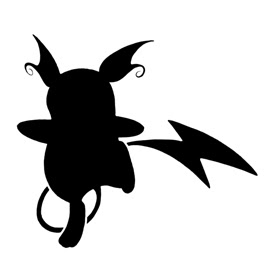 Download Pokemon Silhouette at GetDrawings | Free download