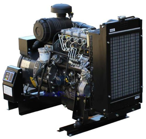 10 kW Perkins Diesel Generator