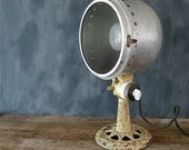 Antique Cast Iron Lamp