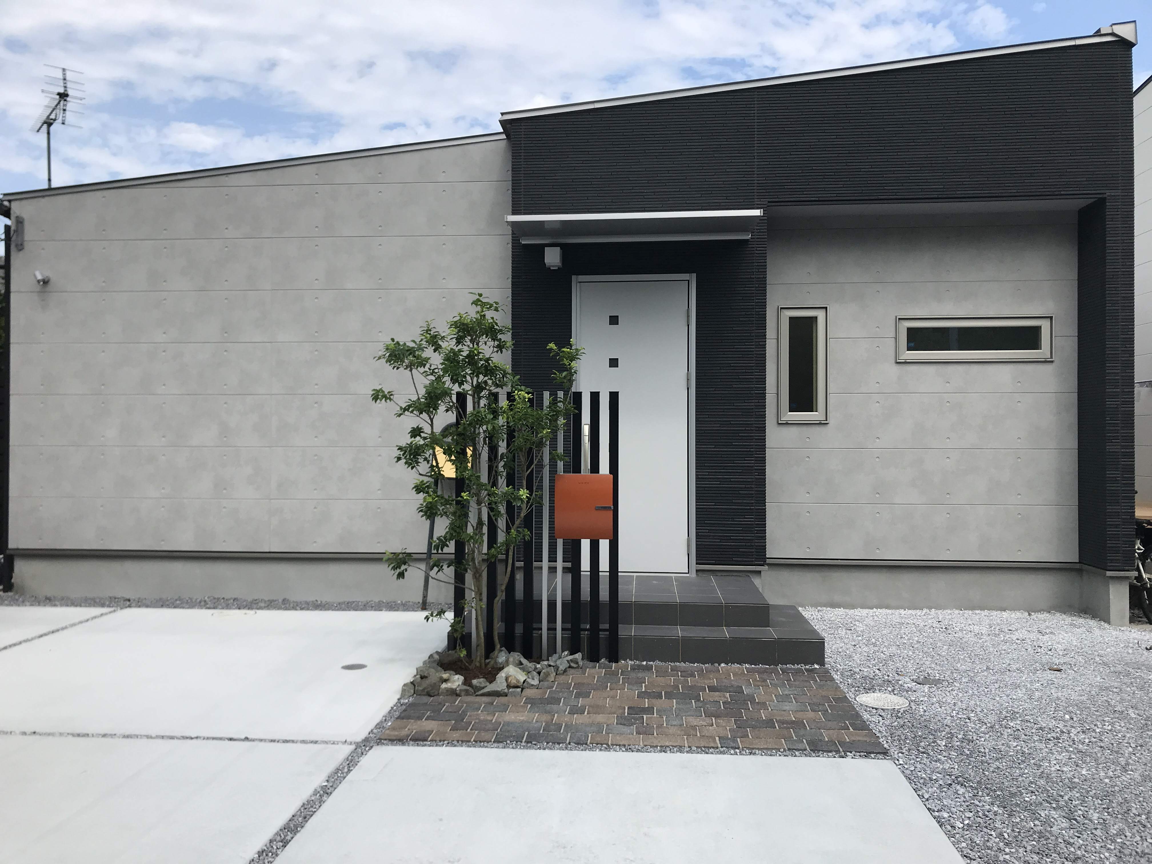 シンプルモダン外構 宮崎市 O様邸