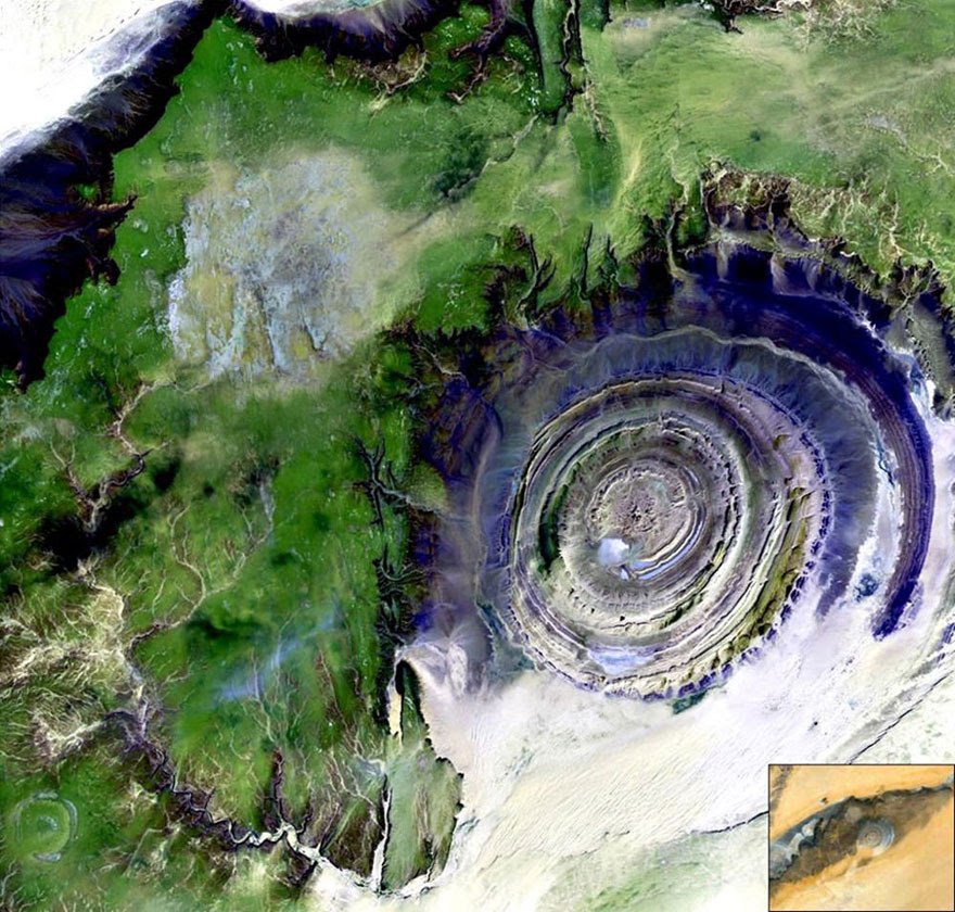 cool-unbelievable-places-Earth-Mauritania