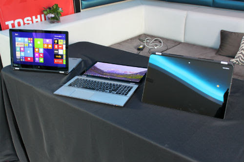 توشيبا تكشف عن الأجهزة اللوحية Excite Go و Encore 2