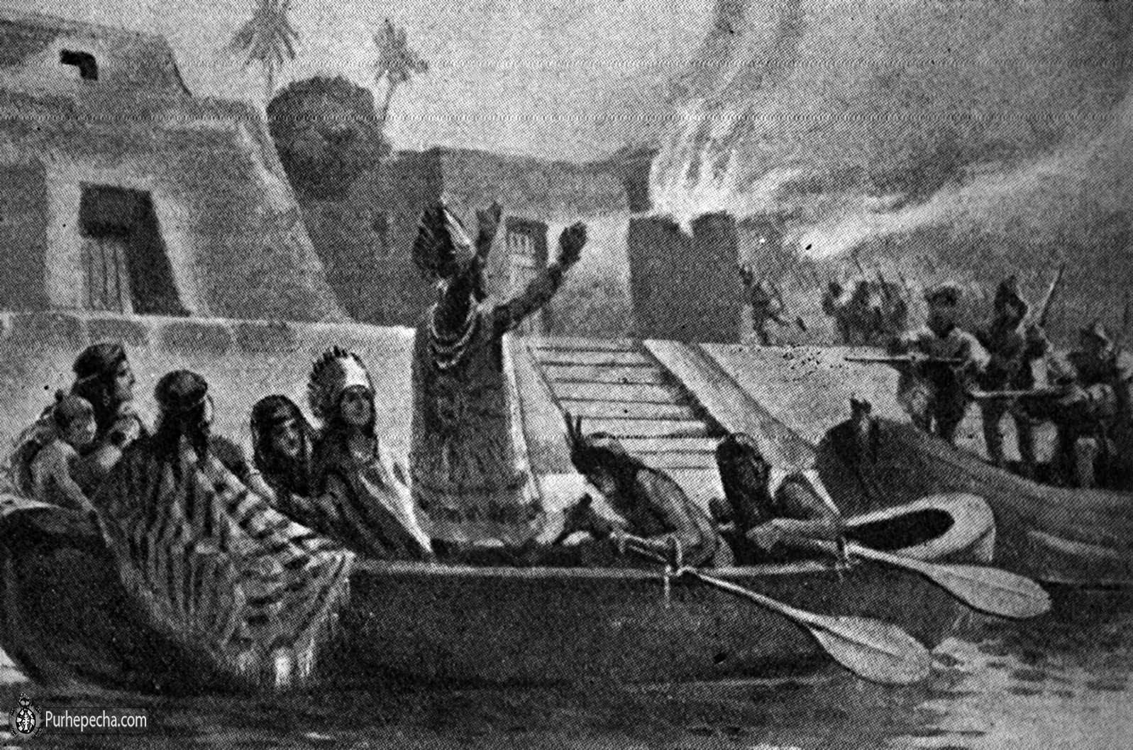 Invasión y caída de Tenochtitlan