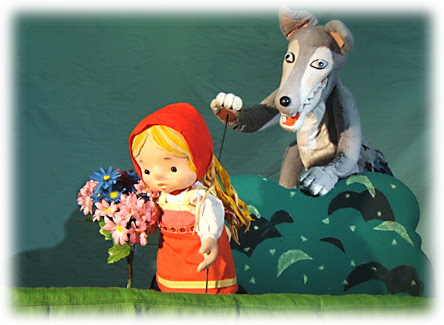 人形劇団ポポロ あかずきん