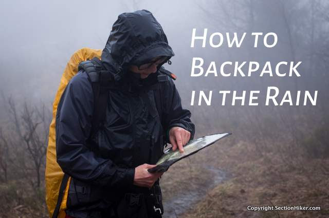 How to Backpack in the Rain