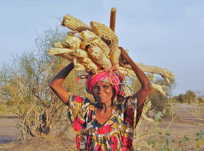 Женщины Чада.