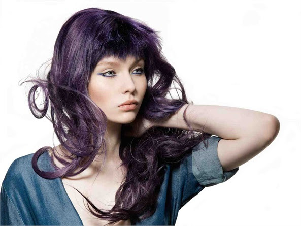 Colore Capelli Viola Prugna